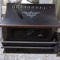 بخاری طرح شومینه برفاب