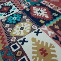 قالیچه|فرش|قزوین, |دیوار