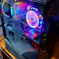 کیس اقتصادی 12هسته رم 24 گیگ  گرافیک8 گیگ|رایانه رومیزی|محمدشهر, محمدشهر|دیوار