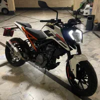 کی تی ام دوک ktm 250 نیو فیس