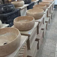 روشویی سنگی سنگ طبیعی|لوازم سرویس بهداشتی|مشهد, رستگار|دیوار