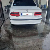 سمند LX سفارشی مدیران ۸۸ سفید