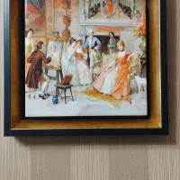 تابلو کاشی|تابلو، نقاشی، عکس|تهران, بازار|دیوار