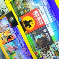 انواع سی دی بازیPS1 PS2دیسکCDدستهONEیکTWOنصب۴سیدی۵|کنسول، بازی ویدئویی و آنلاین|تهران, خاوران|دیوار