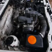 پراید ۸۶ سفید شاستی تعویض به علت ترک و پوسیدگی|خودرو سواری و وانت|سورک, |دیوار