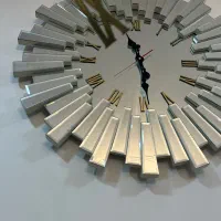 ساعت دیواری آینه|ساعت دیواری و تزئینی|قائمشهر, |دیوار