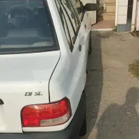 پراید مدل 89|خودرو سواری و وانت|رشت, هلال احمر|دیوار