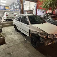 پراید صبا دوگانه سوز دستی تصادفی مدل ۸۸|خودرو سواری و وانت|شیراز, ریشمک|دیوار