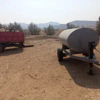 فروش تریلی ومخزنه تایر دار|ماشینآلات صنعتی|لار, |دیوار