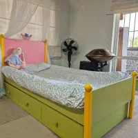 سرویس خواب ۳تیکه تمام چوب تُرک (برند چیلِک)