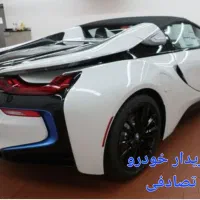 ۲۰۶ معاوضه با تصادفی|خودرو سواری و وانت|آباده, |دیوار