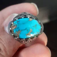 انگشتر فیروزه