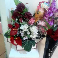 گل مصنوعی بسیار زیبا