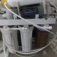 تصویه آب نیمه صنعتی|آب‌سردکن و تصفیه آب|اراک, |دیوار