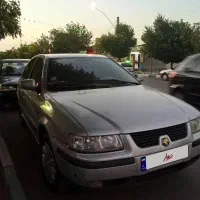 سواری بدون رنگ سمند مدل 84