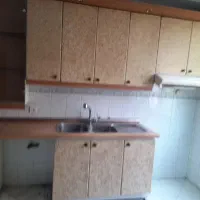 کابینت فلز با هود و سینک و شیر