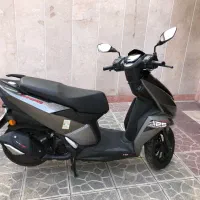 وگو انتورک tvs 125 مدل ۱۴۰۲|موتورسیکلت|تهران, پرستار|دیوار