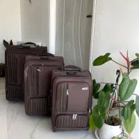 چمدان برزنتی 3 سایز