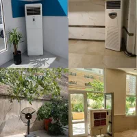 اجاره ی تجهیزات سرمایشی