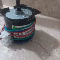 موتور جوجه گردان و ویترین چرخان