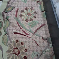 فرش گل برجسته ۴ متری