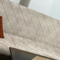 مبل فانتزی راحتی و محکم ومیز وسط عسلی و پاف ابی|مبلمان خانگی و میز عسلی|تهران, آذربایجان|دیوار