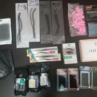 پک نو و کامل لوازم کاشت و لیفت مژه برای شروع کار