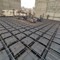 اجرای اسکلت بتنی ، وافل ، تیرچه ، قالب بندی بتن