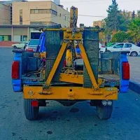 دکل یدک کش هیدرولیک