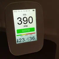 گجت دماسنج رطوبت سنج شارژی و کیفیت دی اکسید