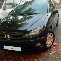 ۲۰۶ تیپ ۲ مدل ۸۳|خودرو سواری و وانت|سلماس, |دیوار