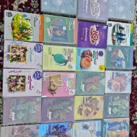 فروش کتاب های کنکور|کتاب و مجله آموزشی|قم, زنبیل آباد|دیوار