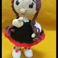 عروسک دست بافت|اسباب‌‌بازی|بروجرد, |دیوار