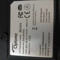 ویدئو پروژکتور optoma|تلویزیون و پروژکتور|تهران, نبی اکرم|دیوار
