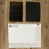 فروش دفتر و سررسید و پلنر بزرگ و کلاسور