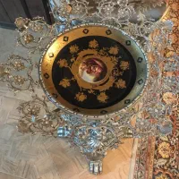 کنسول و آینه کلاسیک|بوفه، ویترین، کنسول|تربتحیدریه, قائم|دیوار