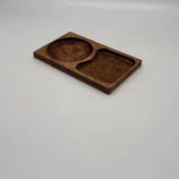 سینی همه کاره چوبی|ظروف سرو و پذیرایی|اصفهان, ارداجی|دیوار