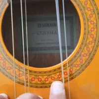 گیتارکلاسیک یاماها CGS104A|گیتار، بیس، امپلیفایر|بندرعباس, |دیوار