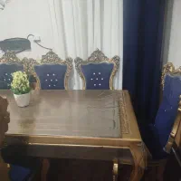 میز نهار خوری|میز و صندلی غذاخوری|یاسوج, |دیوار