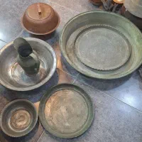 تعویض ظروف کهنه مسی با نو