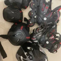 اسکیت سایز ۳۰ الی ۳۳(قابل تغییر)
