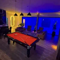 اجاره ویلا کردان چهارباغ سهیلیه   زیرgheimat|اجارهٔ کوتاه‌مدت ویلا و باغ|کرج, فاز ۱ مهرشهر|دیوار