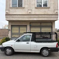 پراید وانت با باربند(در حد نو)