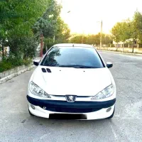 پژو ۲۰۶ SD V8 مدل ۱۳۹۰