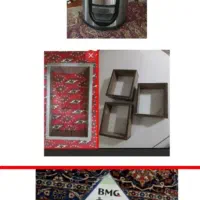 شلف استند جای قابلمه سطل برنج