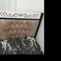 تخت خواب یک نفره بدون تشک|تخت و سرویس خواب|ماسال, |دیوار