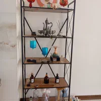 استند ، ویترین ، کتابخانه ، دکوری ، کافی بار