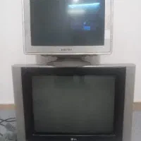 فروش تلویزیون 21 ال جی،و مانیتور 14 اینچ سامسونگ