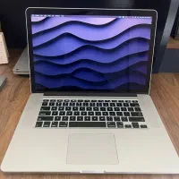 لپ تاپ مک بوک پرو 2015 گرافیکدار ۱۵ اینج|رایانه همراه|تهران, بوستان چیتگر|دیوار