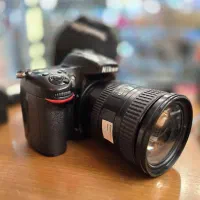 دوربین نیکون D7100 kit 18-200 VR|دوربین عکاسی و فیلمبرداری|تهران, شیخ هادی|دیوار